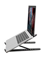 NPO STD6111G 13"-18" Katlanabilir Laptop Standı