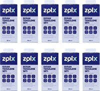Zolx 250 ML 10 Adet Ekran Temizleme Solüsyonu - Mikrofiber Bez