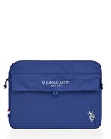 U.S. Polo Assn. PLEVR23684 Macbook Air - Macbook Pro 13" ve 13.3" Uyumlu Lacivert Laptop Kılıfı