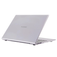 SyncCase Huawei MateBook D16 (2022-2023 Yılı) ile Uyumlu Kristal Parlak İz Yapmaz Koruyucu Kılıf Şeffaf
