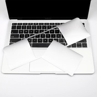 McStorey MacBook Pro A1425 A1502 Uyumlu Gümüş Sticker Guard Touchpad Trackpad Koruyucu