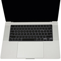 McStorey MacBook Air Pro 15" M1 M3 A2681 A2941 A2442 A2485 A2992 A2991 Uyumlu US(ABD) İngilizce Siyah Klavye Kılıfı