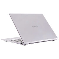 SyncCase Huawei MateBook 14s Uyumlu 2021/2023 Kristal Şeffaf Laptop Koruyucu Kılıf
