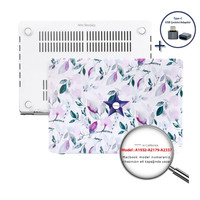 McStorey MacBook Air M1 13" A1932 A2179 A2337 Uyumlu Beyaz Laptop Koruyucu Kılıf MS97