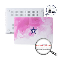 McStorey MacBook Air M1 13" A1932 A2179 A2337 Uyumlu Pembe Laptop Koruyucu Kılıf PAINT02