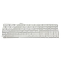 McStorey Apple Magic Keyboard 3 Uyumlu Klavye Koruyucu TouchID A2520 Us İngilizce Baskı Şeffaf Klavye Koruyucu