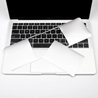 McStorey MacBook Air M1 A1932 A2179 A2337 Gümüş Sticker Guard Touchpad Trackpad Koruyucu