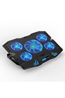 Dexim DNA003 5 Fanlı Led Göstergeli Ayarlanabilir Gaming Notebook Soğutucu