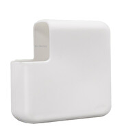 Beyaz Şarj Aleti Silikon Kılıfı Macbook Air Magsafe 1-2 45w Ve 70w Ile Uyumlu