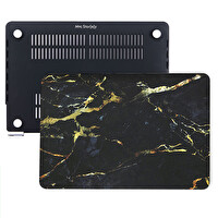 Marble 05 Macbook Air Kılıf 13 Inç A1369 A1466 Ile Uyumlu 2017 Yılı Öncesi Mermer