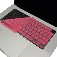 Açık Pembe Macbook Air Pro Klavye Kılıfı Us-tr Baskı A2681 A2941 A2442-85 A2779-80 A2992-18 A2991 Uyumlu