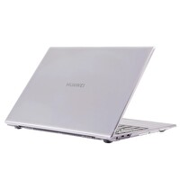 SyncCase Huawei MateBook Kılıf Huawei MateBook X Pro 14.2" (2022-2023 Yılı) İle Uyumlu Parlak Kristal Kılıf Şeffaf