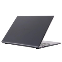 SyncCase Huawei Matebook Kılıf Huawei Matebook X Pro 14.2" (2022-2023 Yılı) İle Uyumlu Parlak Kristal Kılıf Siyah