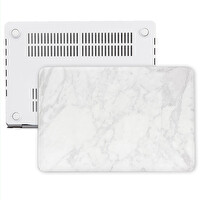 Marble 01 Macbook Pro Kılıf 15 Inç A1707 A1990 Ile Uyumlu Mermer
