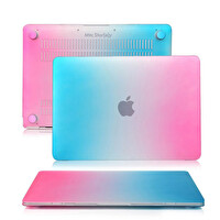 Rainbow 01 Macbook Air Kılıf 13 Inç A1369 A1466 Ile Uyumlu 2017 Yılı Öncesi Rainbow