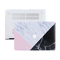 Marble 42 Macbook Pro Kılıf 13 Inç A1425 A1502 Ile Uyumlu 2012/2015 Mermer09