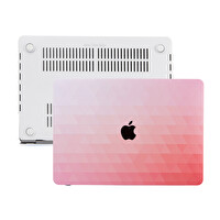 Kırmızı Macbook Pro Kılıf 13inç M1-m2 A1706 A1708 A1989 A2159 A2251 A2289 A2338 Ile Uyumlu Paint02