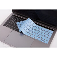 Bebe Mavisi Macbook Pro Klavye Koruyucu Uk(eu) İngilizce Baskı A1706 A1989 A2159 A1707 A1990 Uyumlu
