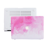 Pembe Macbook Air Kılıf 13 Inç A1369 A1466 Ile Uyumlu 2017 Yılı Öncesi Paint02