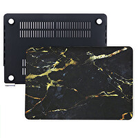 Marble 05 Macbook Pro Kılıf 13inç M1-m2 A1706 A1708 A1989 A2159 A2251 A2289 A2338 Ile Uyumlu Mermer