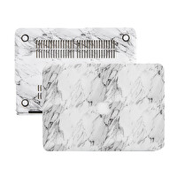Marble G 10 Macbook Pro Kılıf 13 Inç A1425 A1502 Ile Uyumlu 2012/2015 Yılı F.marble