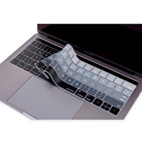 Siyah Gri Macbook Pro Klavye Koruyucu Us(abd) İngilizce Baskı A1706 1989 2159 A1707 1990 Uyumlu Ombre