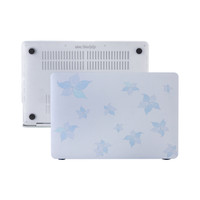 Açık Mavi Macbook Air Kılıf 13 Inç Flower05nl (eski Usb'li Model 2010-2017) A1369 A1466 Ile Uyumlu