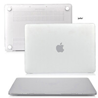 Şeffaf Macbook Pro Kılıf 15 Inç A1707 A1990 Ile Uyumlu Mat