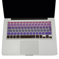 Pembe Mavi Laptop Macbook Klavye Koruyucu Türkçe Q (eski Usb’li Model 2008/2017 Yılı) Ile Uyumlu Ombre