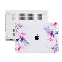 Flower 36 Macbook Pro Kılıf 13 Inç A1425 A1502 Ile Uyumlu 2012/2015 Yılı Flower02