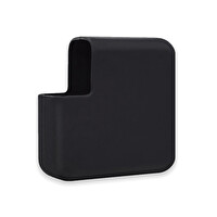 Siyah Şarj Aleti Silikon Kılıfı Macbook Pro Air Magsafe 1-2 60w Type-c 61w-65w-67w Uyumlu