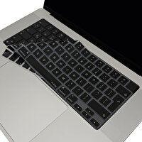 Şeffaf Macbook Air Pro Klavye Kılıfı Uk(eu) İngilizce M1-m2-m3 A2681 A2941 A2442 A2485 A2992 A2991