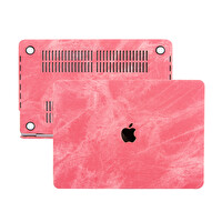 Pembe Macbook Pro Kılıf 13inç A1706 A1708 A1989 A2159 Ile Uyumlu 2016/2019 Fabric
