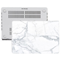 R-33 Macbook Pro Kılıf 13 Inç A1425 A1502 Ile Uyumlu 2012/2015 Mermer06nl