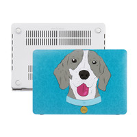 Dog 65 Macbook Pro Kılıf 13 Inç A1425 A1502 Ile Uyumlu 2012/2015 Yılı Dog01
