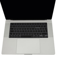 Siyah Macbook Air Pro Klavye Kılıfı Uk(eu) İngilizce M1-m2-m3 A2681 A2941 A2442 A2485 A2992 A2991