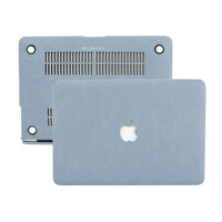 Açık Mavi Macbook Air Kılıf 13 Inç A1369 A1466 Ile Uyumlu 2017 Yılı Öncesi Goat01