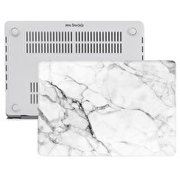 R-08 Macbook Pro Kılıf 15 Inç A1707 A1990 Ile Uyumlu Mermer11nl