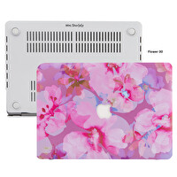 Flower 30 Macbook Pro Kılıf 13 Inç A1425 A1502 Ile Uyumlu 2012/2015 Yılı Flower03