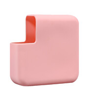 Pembe Şarj Aleti Silikon Kılıfı Macbook Air Magsafe 1-2 45w Ve 70w Ile Uyumlu