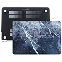 R-25 Macbook Pro Kılıf 15 Inç A1707 A1990 Ile Uyumlu Mermer09nl