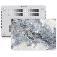 R-16 Macbook Pro Kılıf 13 Inç A1425 A1502 Ile Uyumlu 2012/2015 Mermer07nl