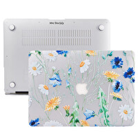 Sarı Macbook Pro Kılıf 13 Inç A1425 A1502 Ile Uyumlu 2012/2015 Yılı Flower01