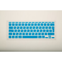 Açık Mavi Arapça Klavye Macbook Air Kılıf 11 Inç Uk Enter Ile Uyumlu