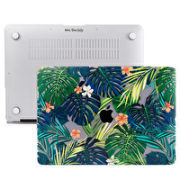 Açık Yeşil Macbook Pro Kılıf 13 Inç A1425 A1502 Ile Uyumlu 2012/2015 Yılı Flower01