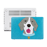Dog 65 Macbook Air Kılıf 13 Inç A1369 A1466 Ile Uyumlu 2017 Yılı Öncesi Dog01