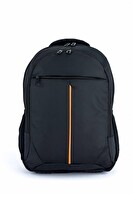 Be Your Trend 5151 Siyah-Turuncu 3 Bölmeli Sırt Çantası