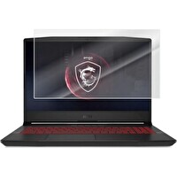 Engo MSI PULSE GL66 15.6" 16:09 Şeffaf Mat Ekran Koruyucu