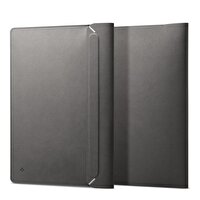 Spigen 16" Universal MacBook Notebook Laptop Taşıma Çantası Valentinus S Sleeve Gri