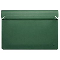 Spigen 14" Universal MacBook Notebook Laptop Taşıma Çantası Valentinus S Sleeve Yeşil